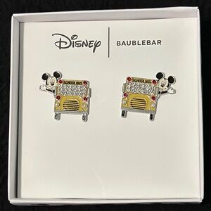 Disney BaubleBar Mickey School Bus Earrings